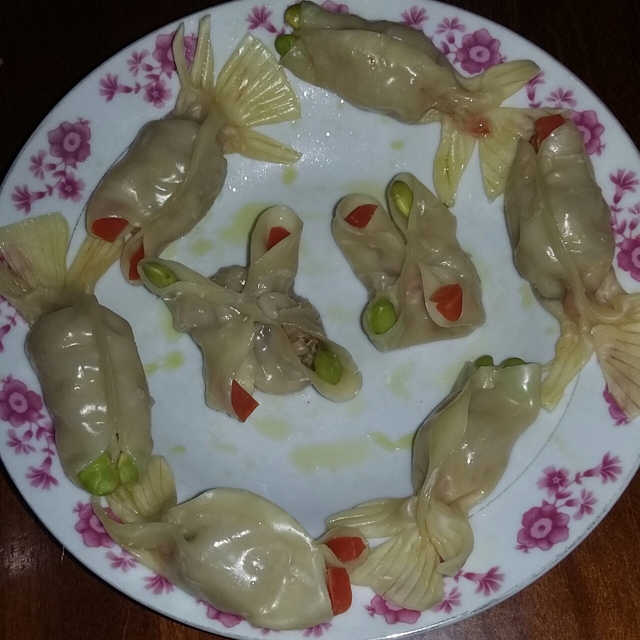 金鱼饺