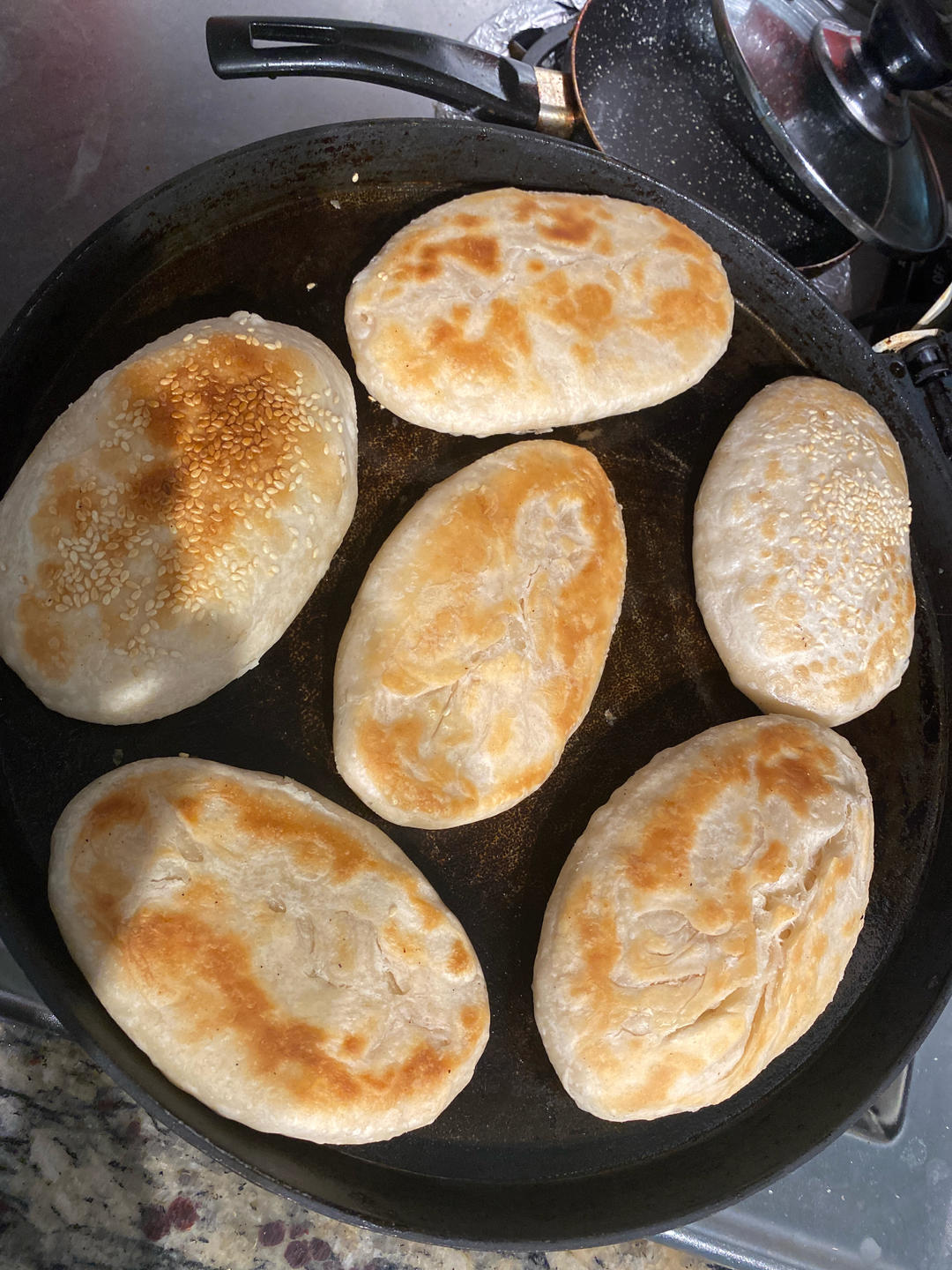 不用醒面不用发面的糖酥饼 酥香可口 快手面食 好吃的停不下来 附细节视频详解