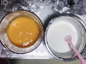 【低脂美食】无糖芒果酸奶慕斯&原创完美拉花👍的做法 步骤6