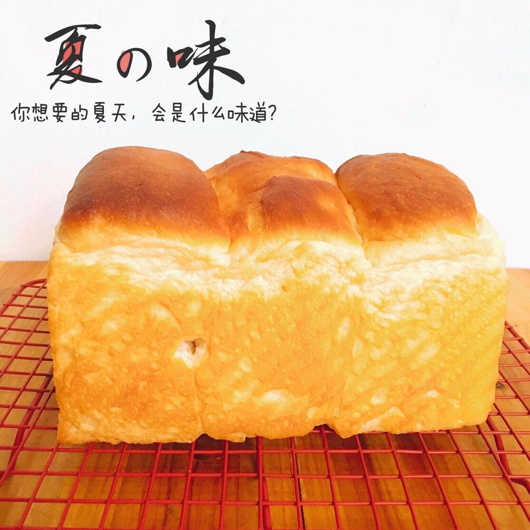 健康酸奶吐司
