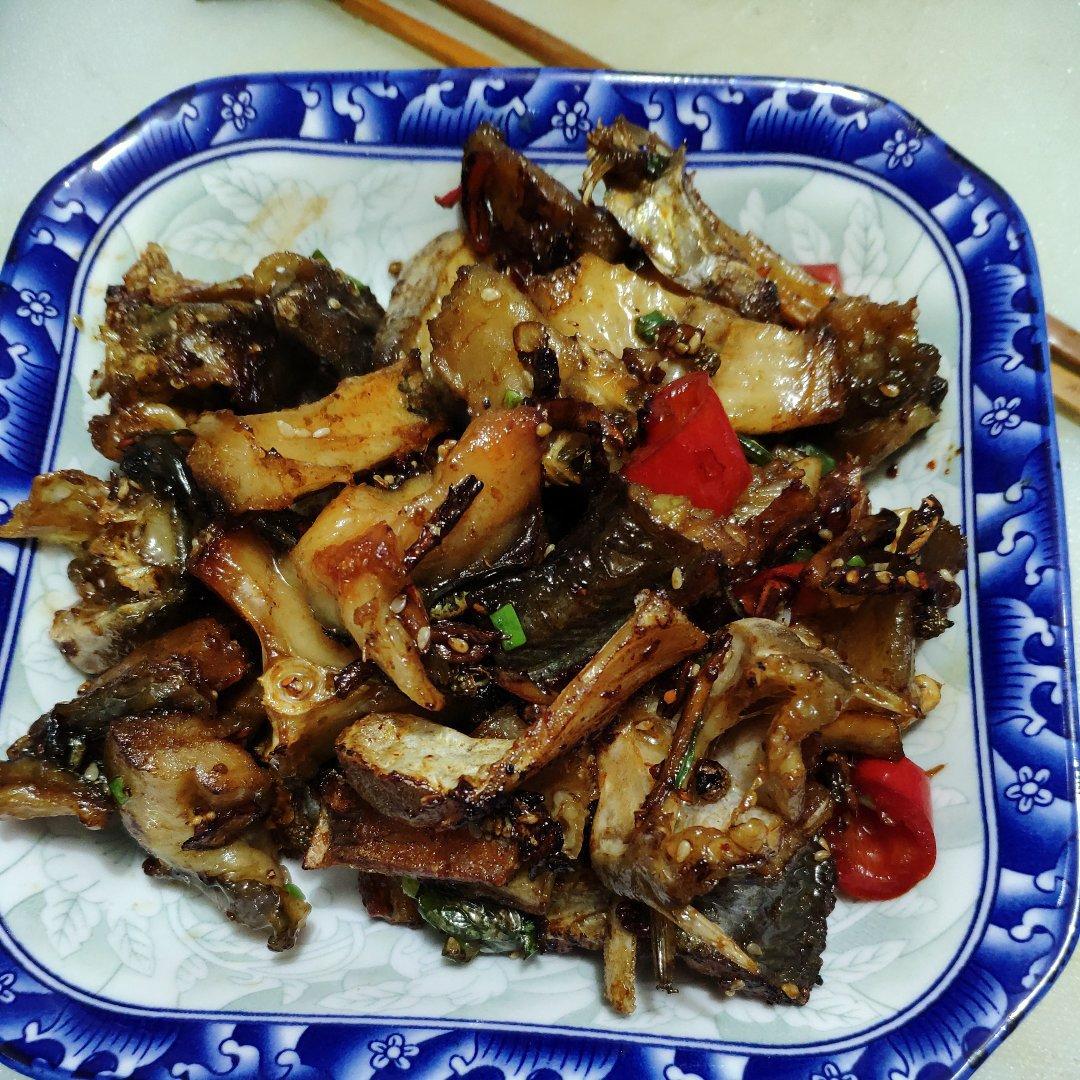 香辣腊鱼块