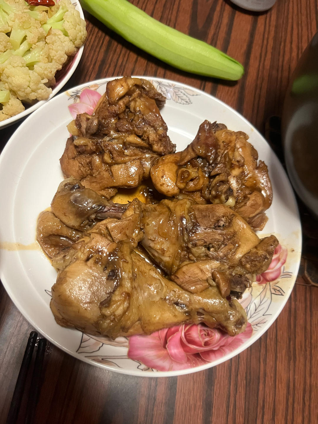 红烧鸡腿（好吃到没有朋友