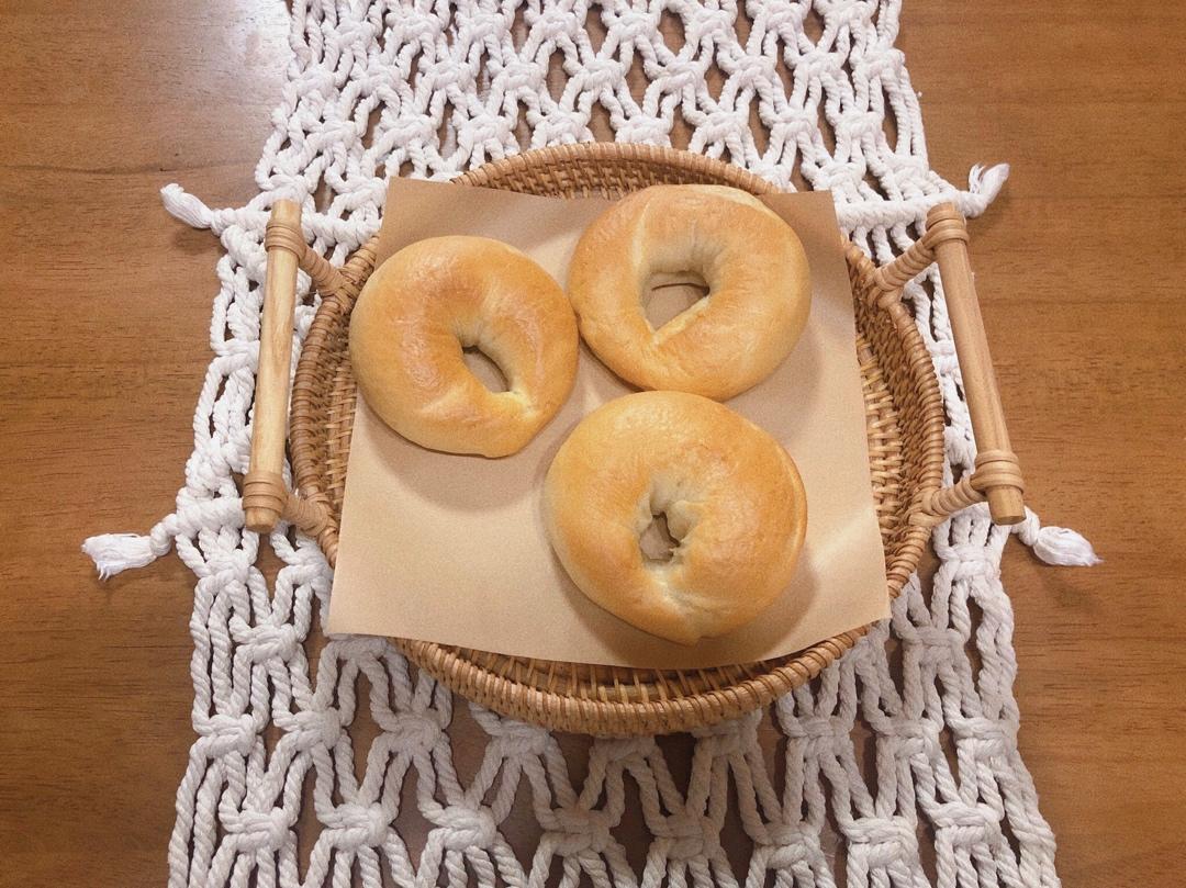小美版 原味贝果bagel