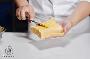 10分钟快手早餐：岩烧乳酪的做法 步骤4