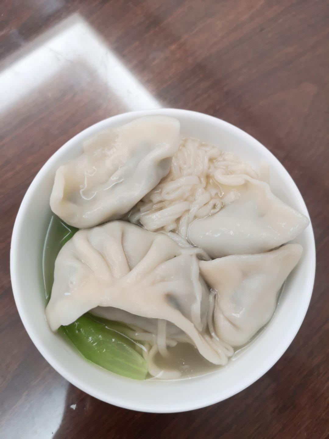 自制饺子皮
