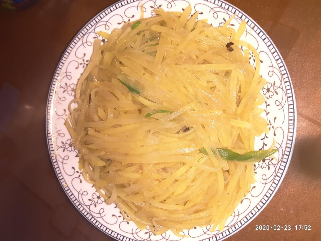 在家也能做出馆子味儿的醋溜/炝炒/酸辣土豆丝（就是那道看似简单，实则步步玄机的土豆丝）