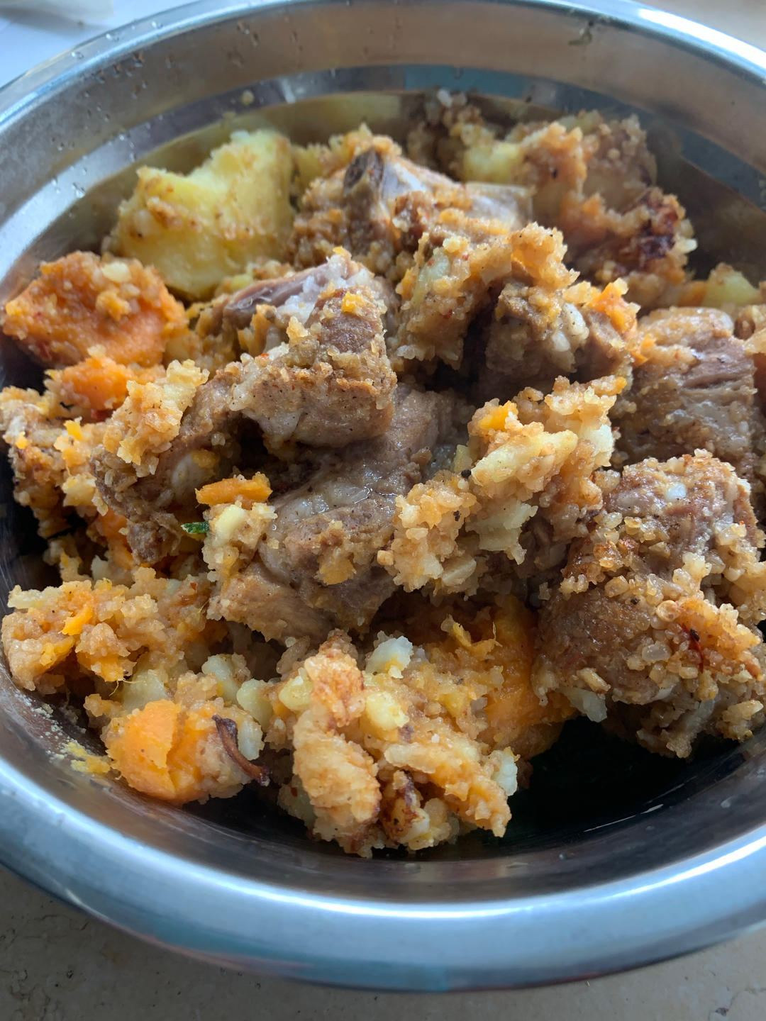 不用开火的粉蒸排骨（电饭锅版）