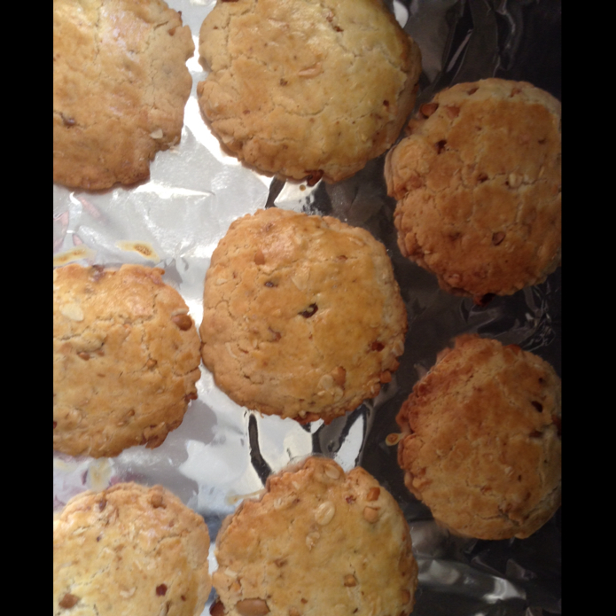 燕麦桃酥ˊ_>ˋ做给长辈们的健康零嘴～