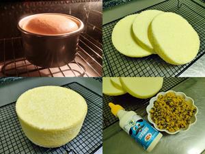 海苔肉松沙拉裸蛋糕的做法 步骤4