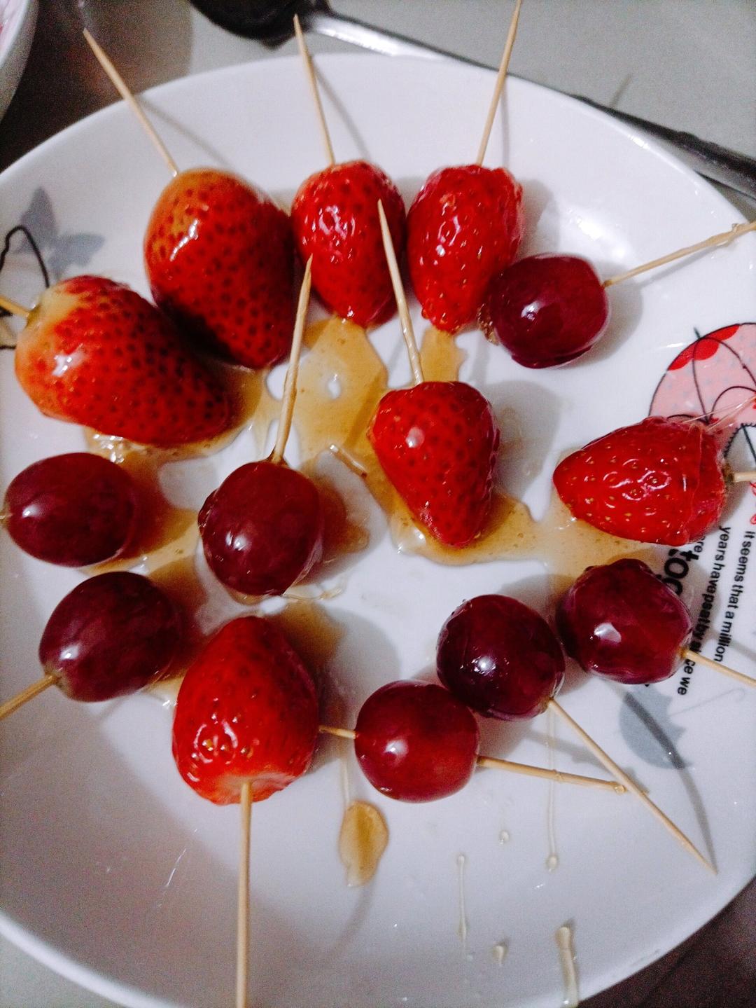 24m+自制冰糖葫芦（宝宝辅食）