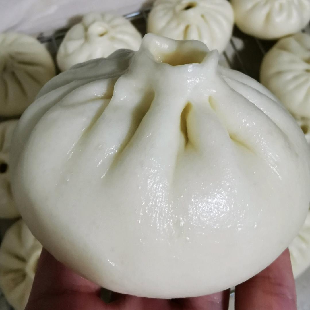 解密水光肌㊙️爆汁叉烧包（全视频）