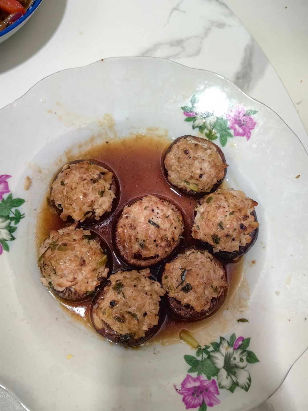 香菇酿肉