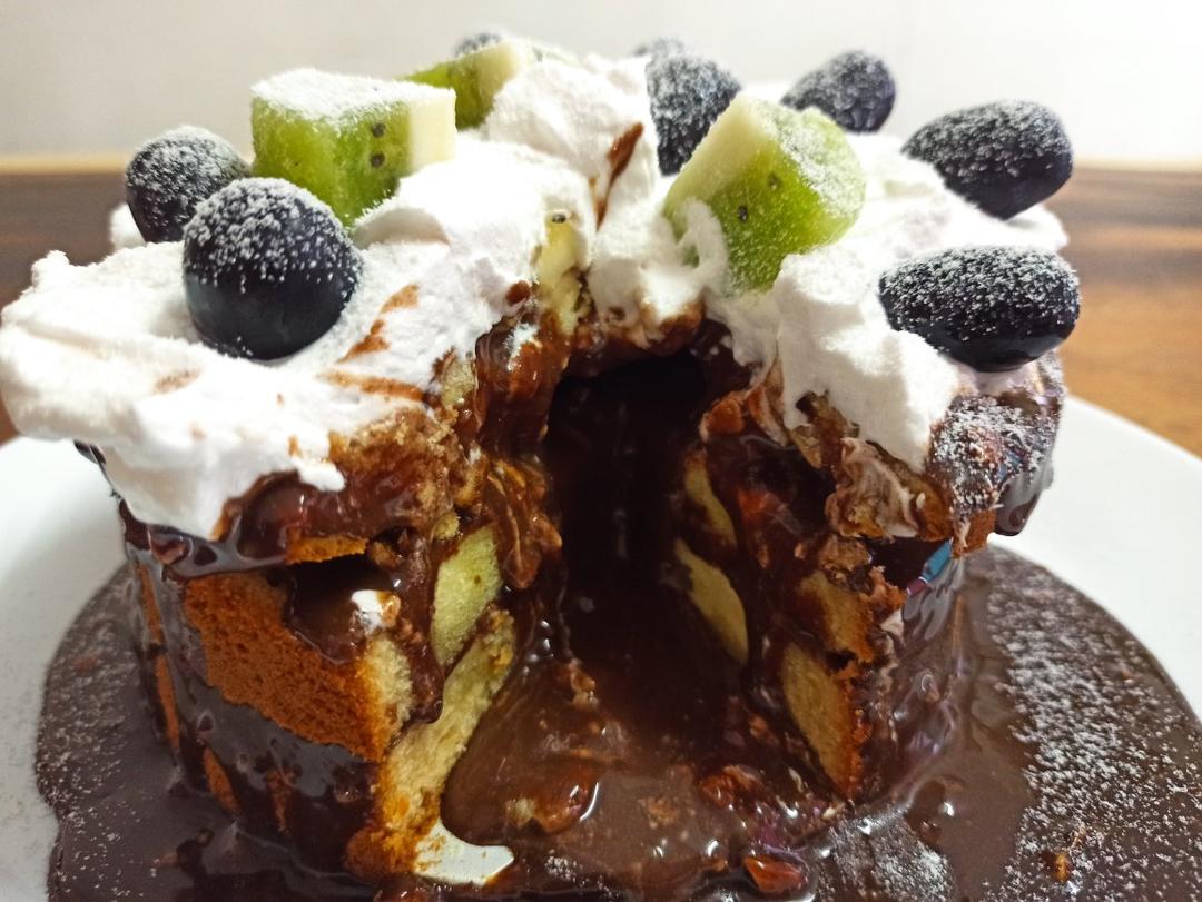 好利来同款🍫冰山熔岩巧克力