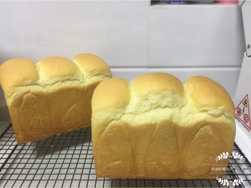 奶油奶酪吐司---5度冷藏基础发酵