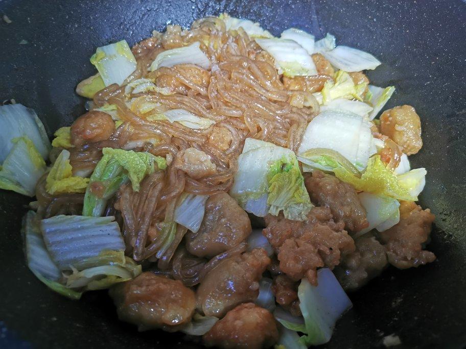 白菜炖粉条