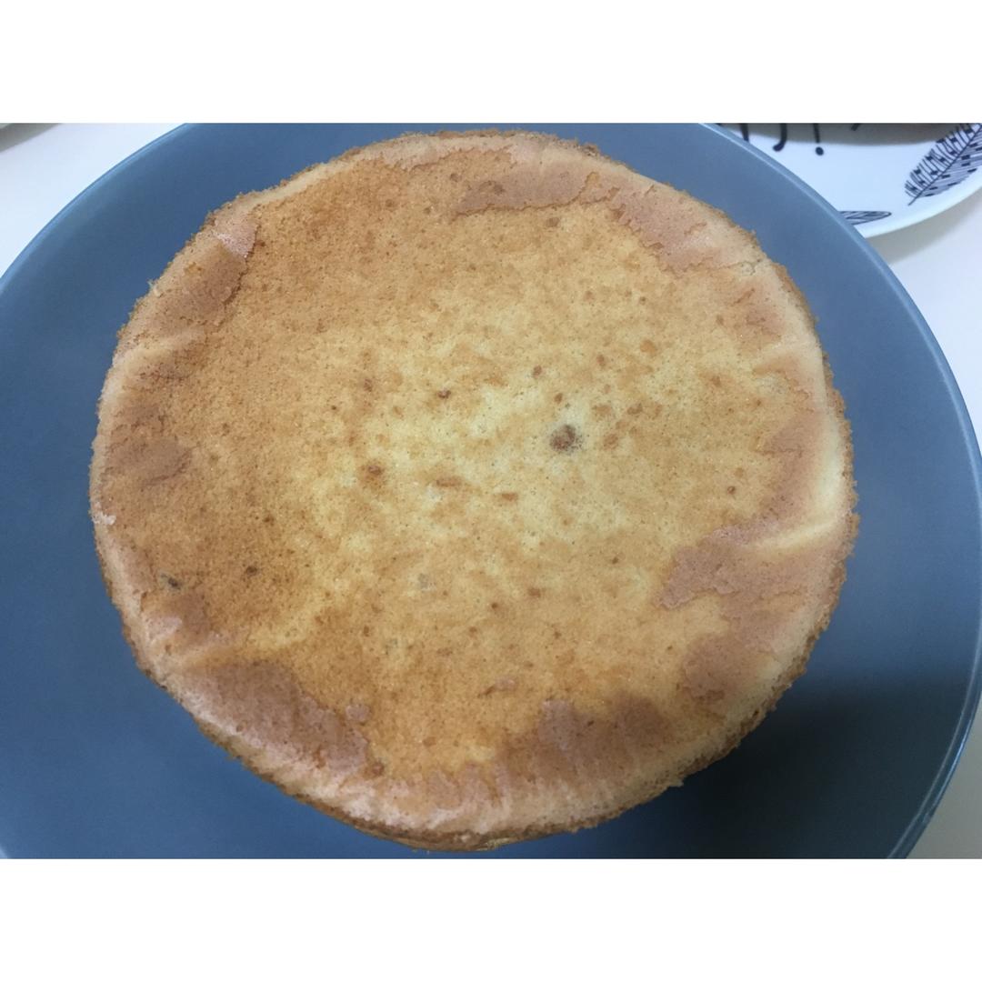 黄豆粉戚风