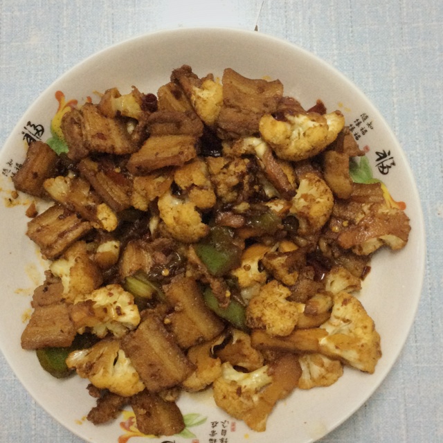 很“浪费”米饭的家常菜之一-------干锅菜花