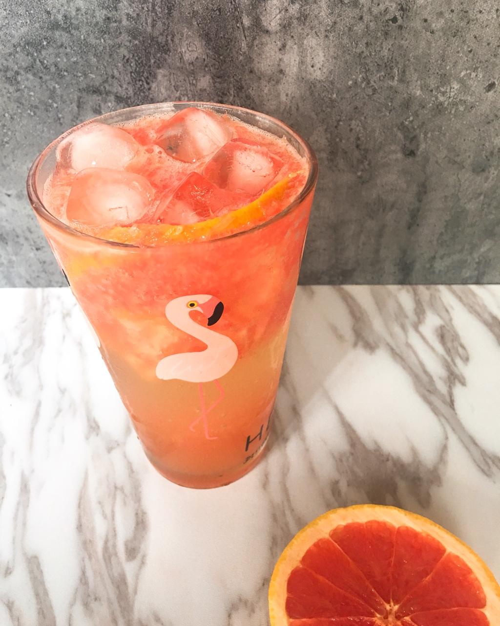 summeraini做的西柚苏打