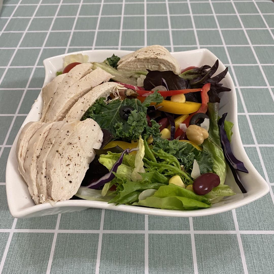 完美口感的水煮鸡胸肉 Poached Chicken Breast