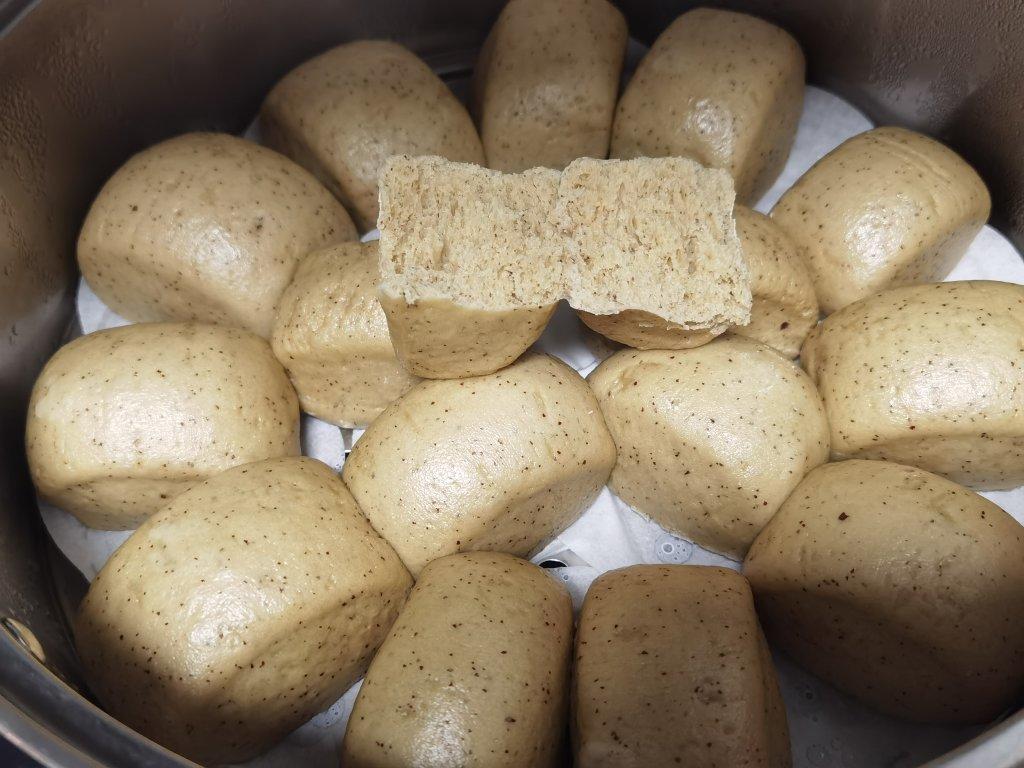 不加糖的红枣小馒头
