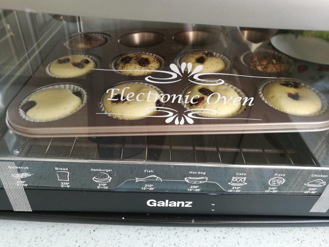 最好吃的玛芬蛋糕