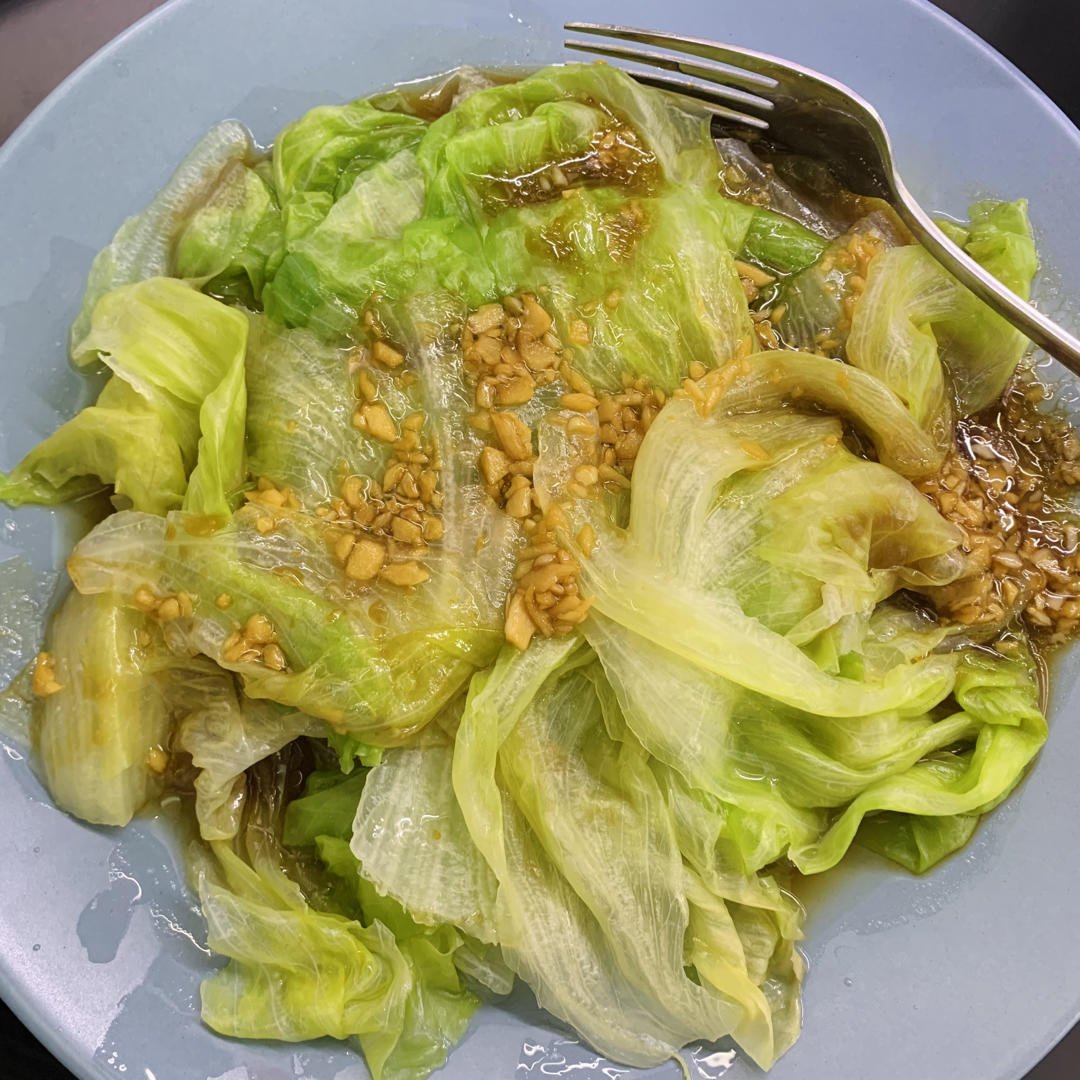 5分钟上桌的蚝油生菜