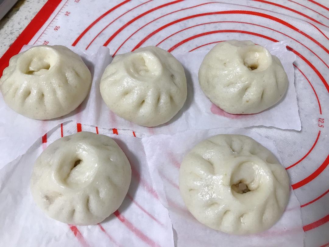 鲜肉包(‼️超嫩肉馅 松软多汁 免打水㊙️详细版)