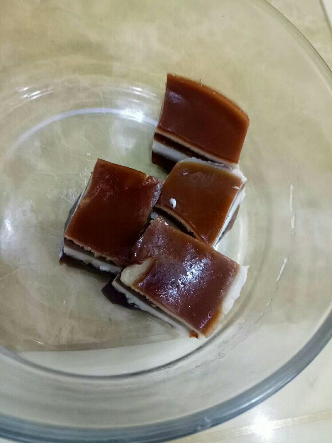 Q弹椰汁千层糕（马蹄糕）