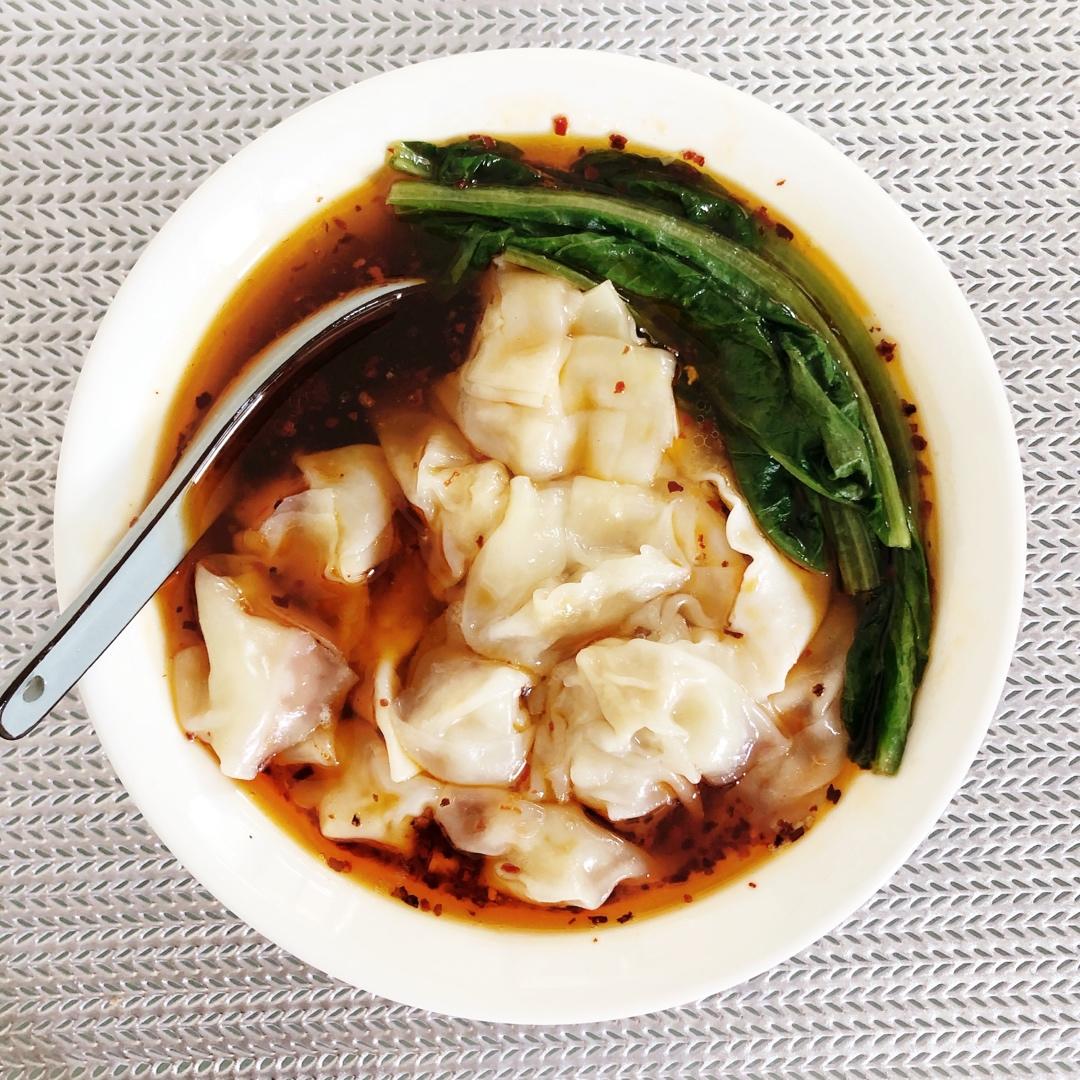 🔥好吃到汤汁都不剩❗️酸汤馄饨❗️