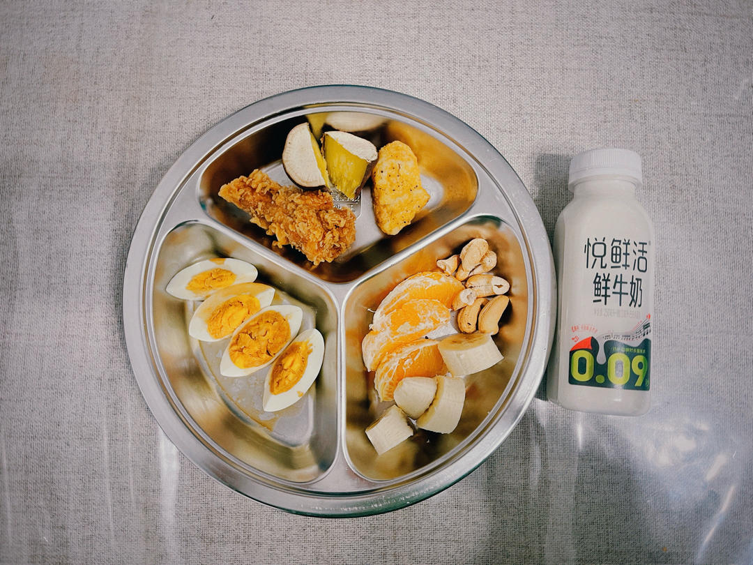 小学生糊弄学早餐