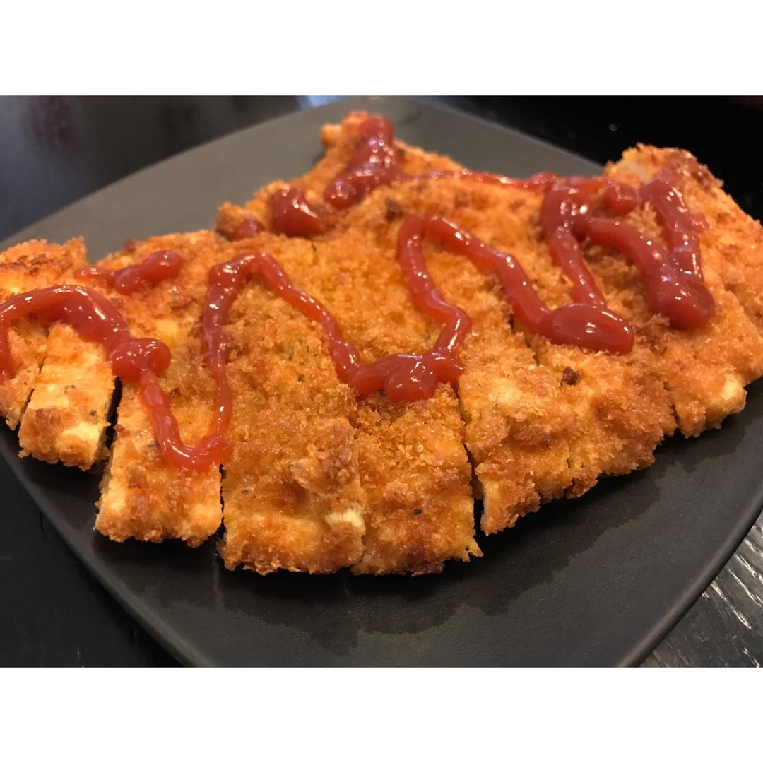 香酥炸鸡排
