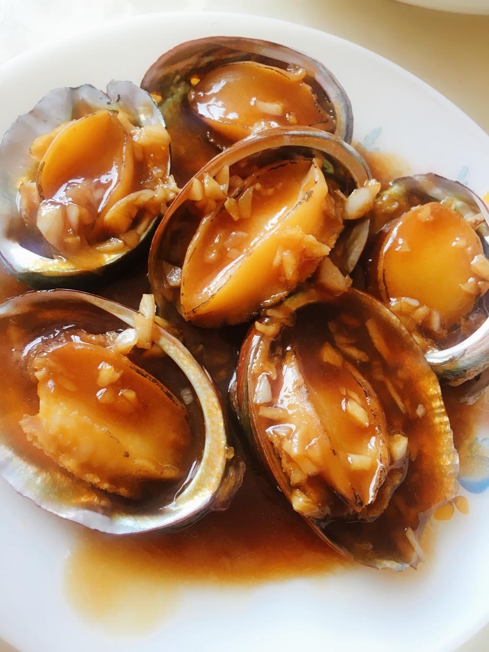 胡胡做的蚝汁鲍鱼