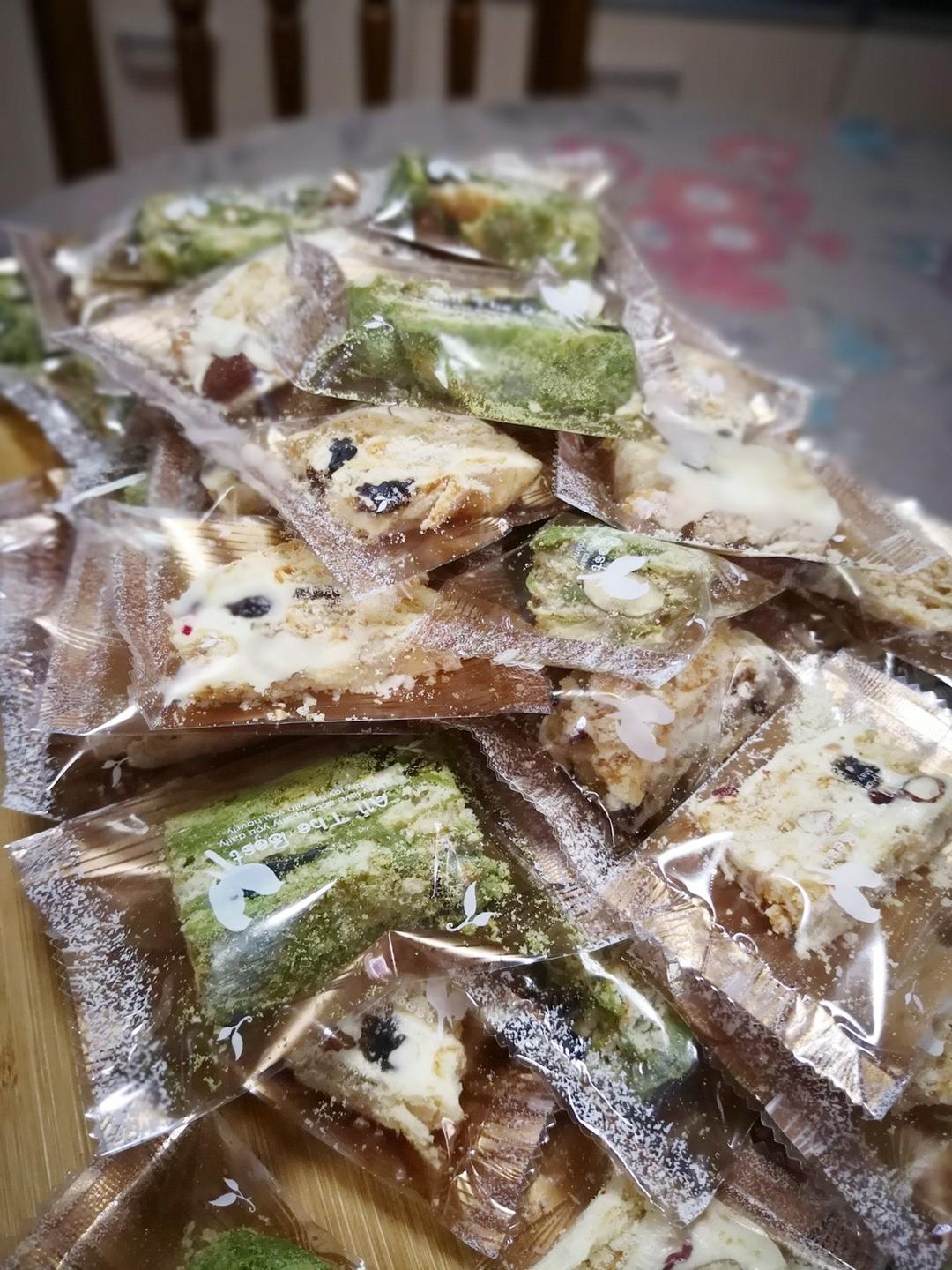 风靡吃货圈的雪花酥