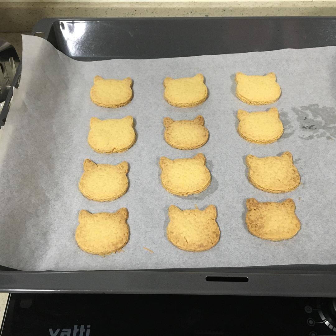 简单到哭的黄油饼干