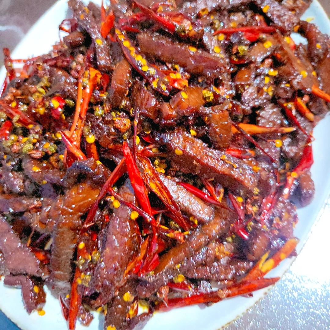 冷吃牛肉的做法 步骤7