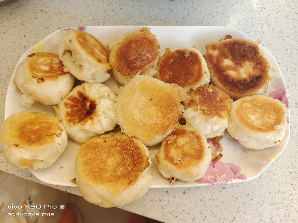 小时候的生煎包