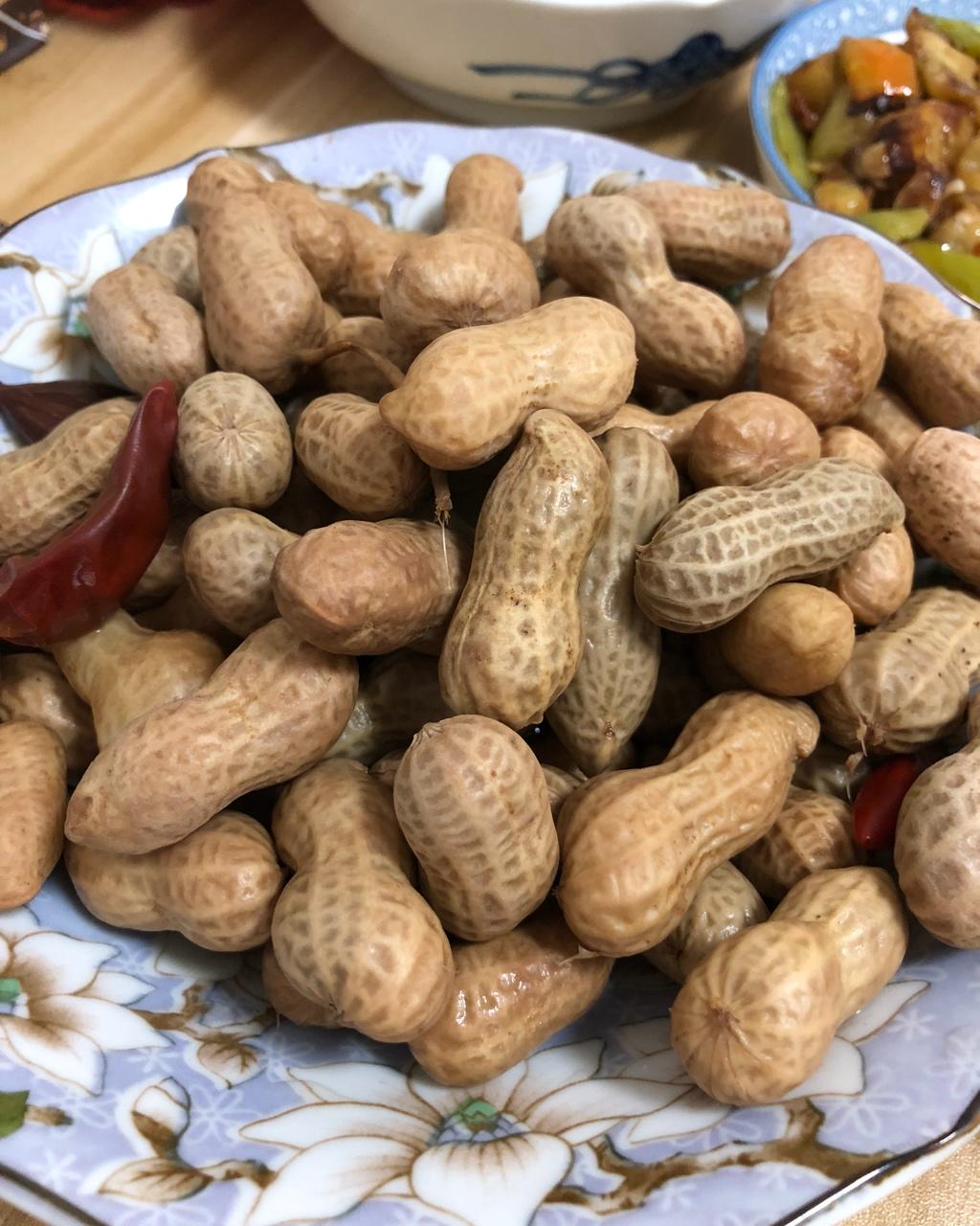 五香煮花生