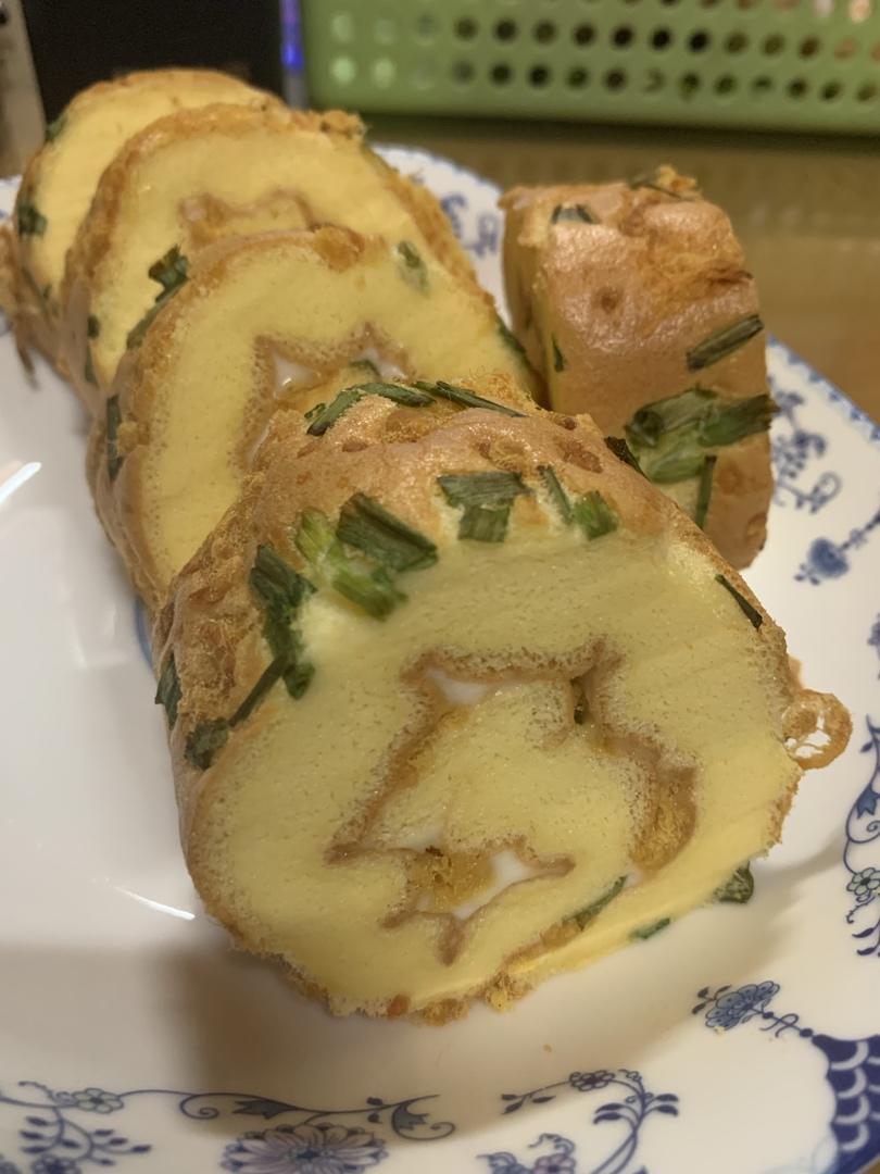 蛋糕卷，肉松蛋糕卷，网红贝贝肉松卷