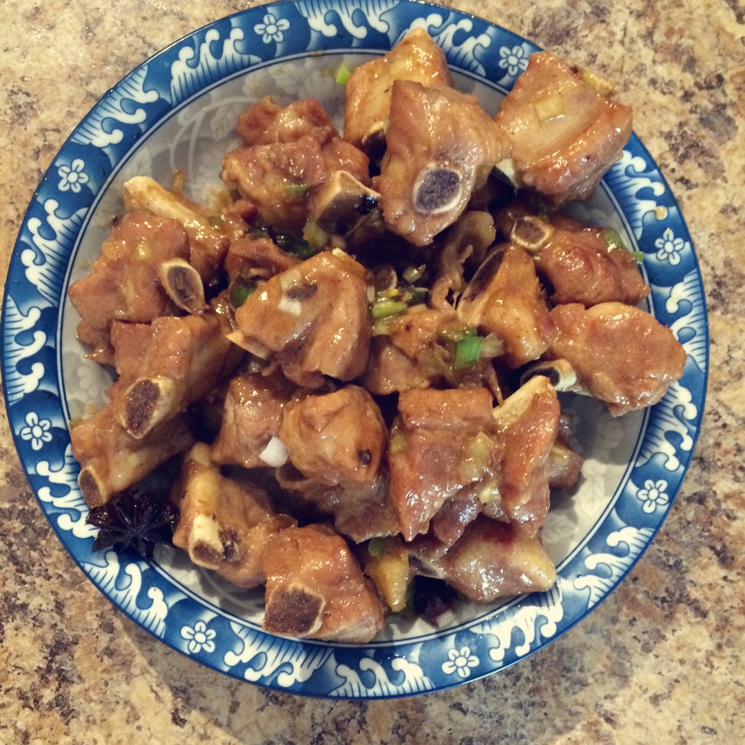 红烧排骨