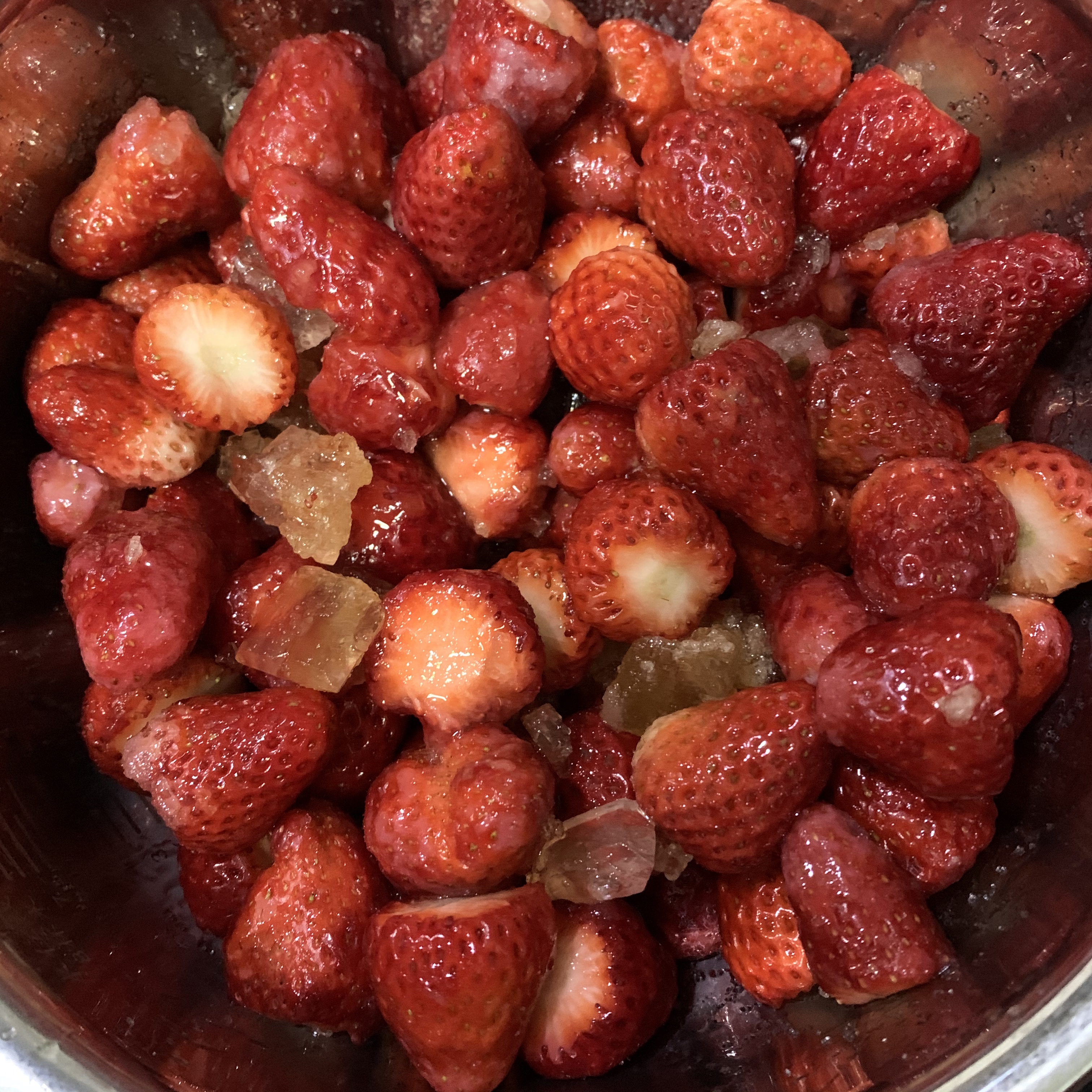 自制草莓酱🍓的做法