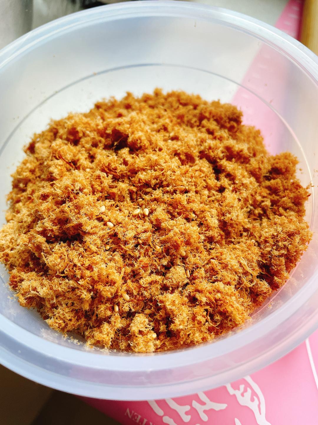 小美自制肉松 超方便