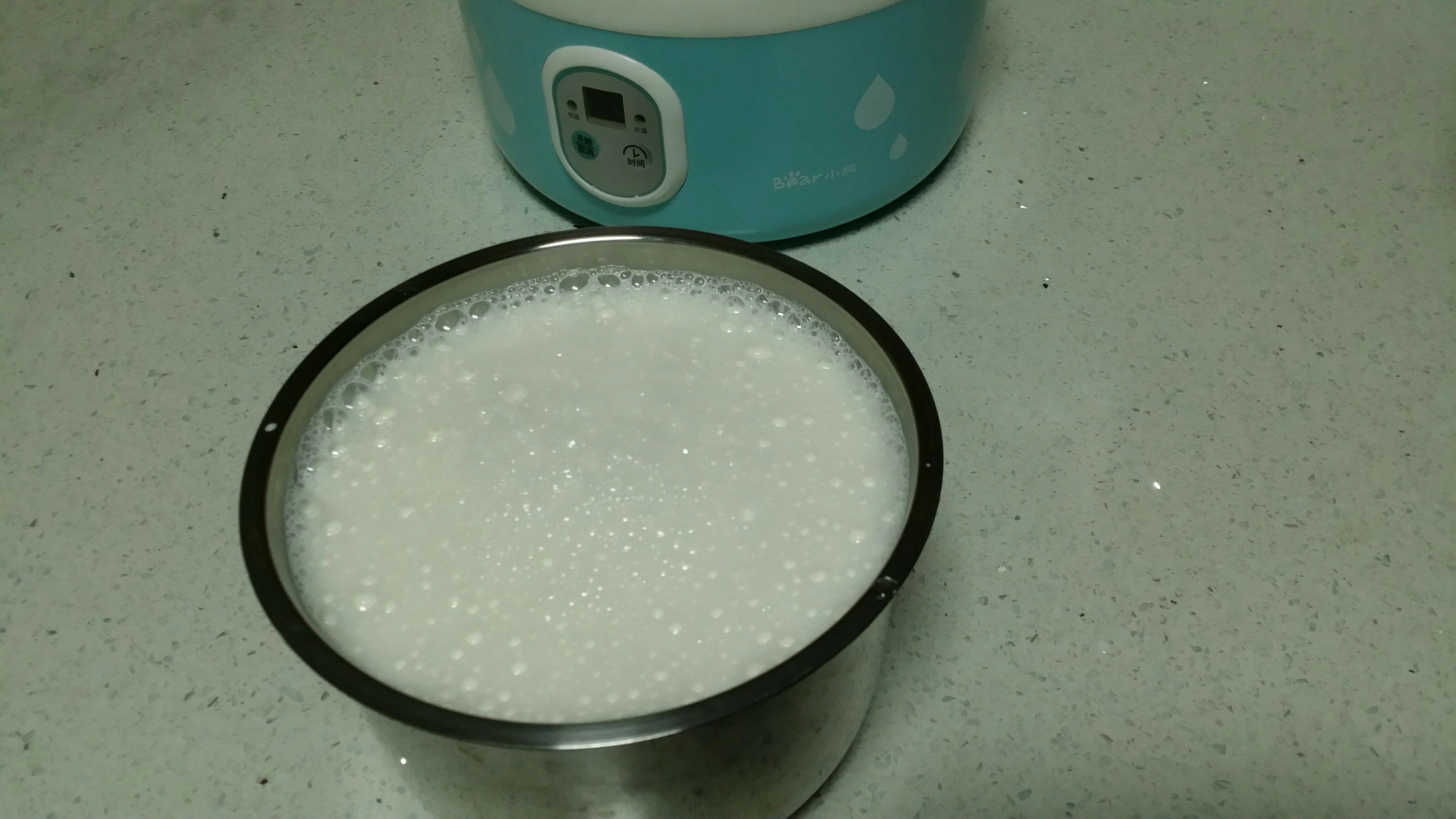 自制原味酸奶的做法 步骤4