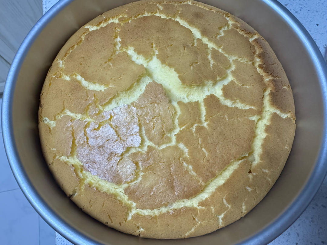 奶油奶酪戚风升级版【难度降低版】