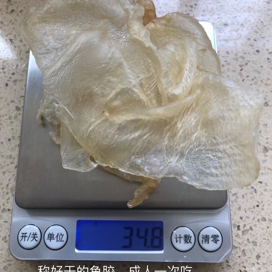 蜜豆红枣鱼胶冻的做法 步骤1