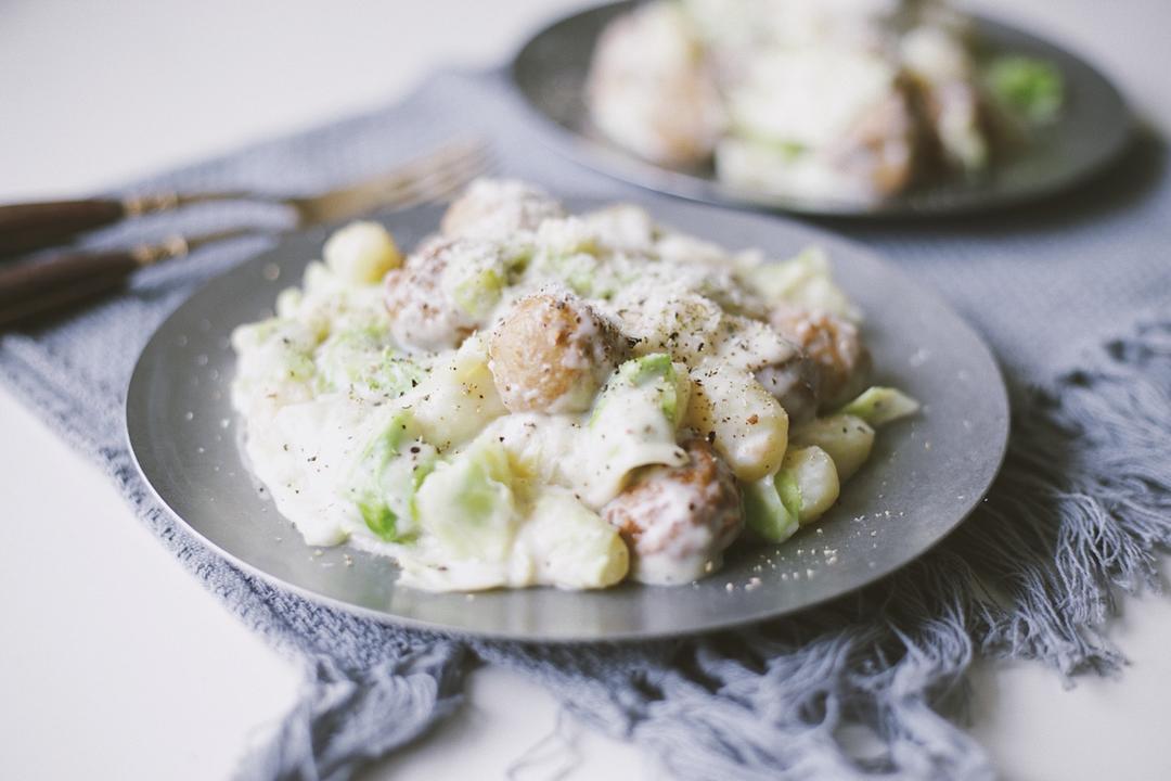 红薯Gnocchi（红薯球、土豆球、南瓜球）