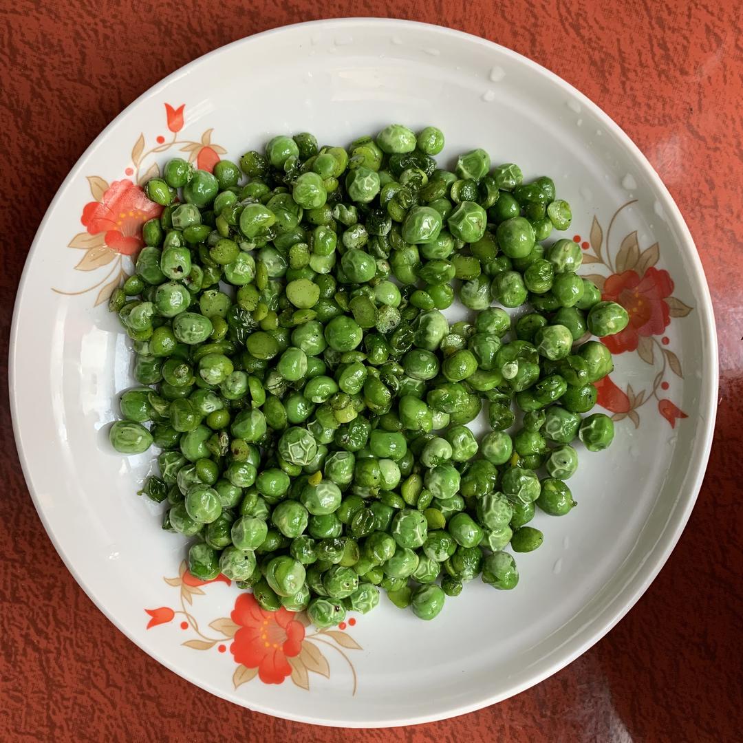 简单易学的干炒青豆