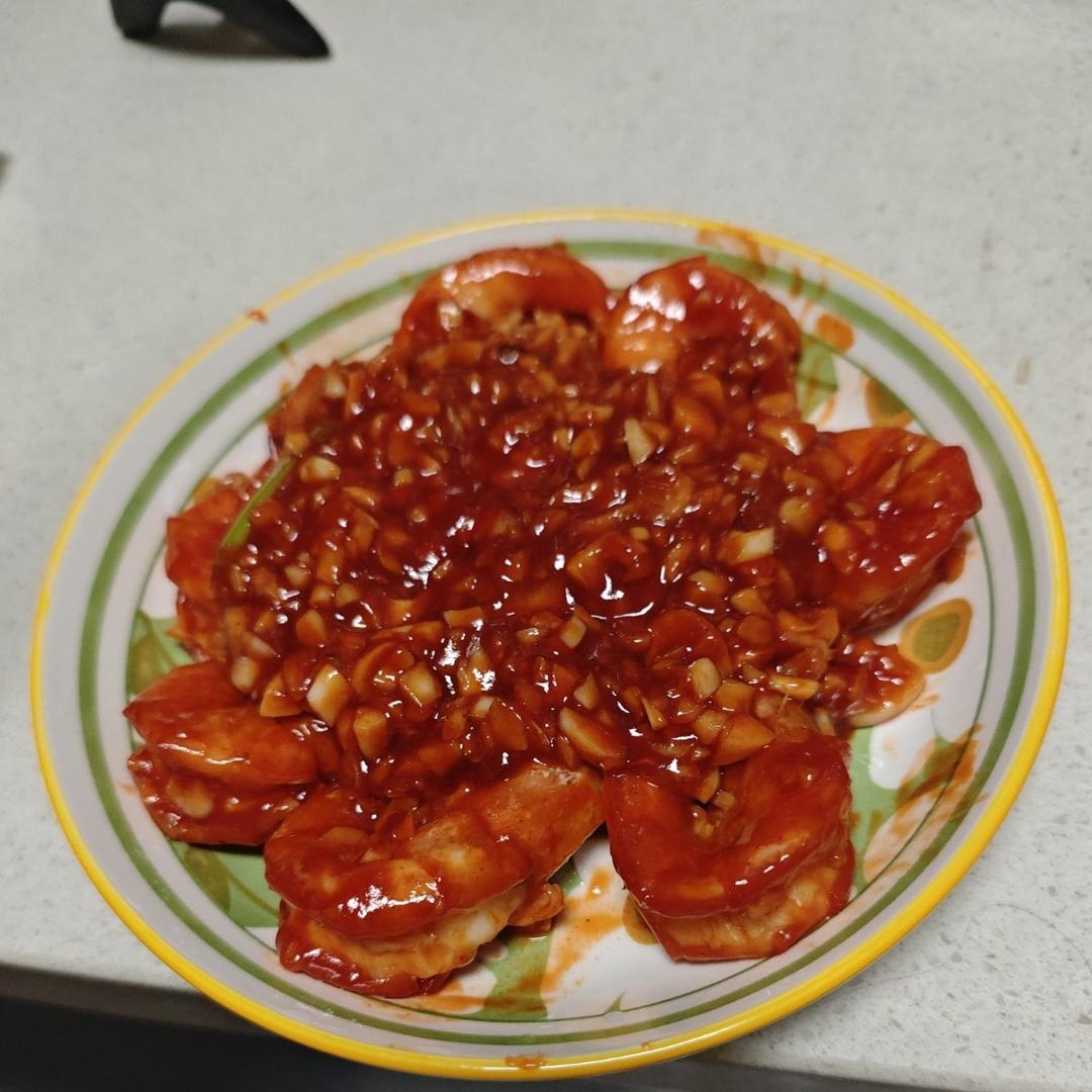 油焖大虾