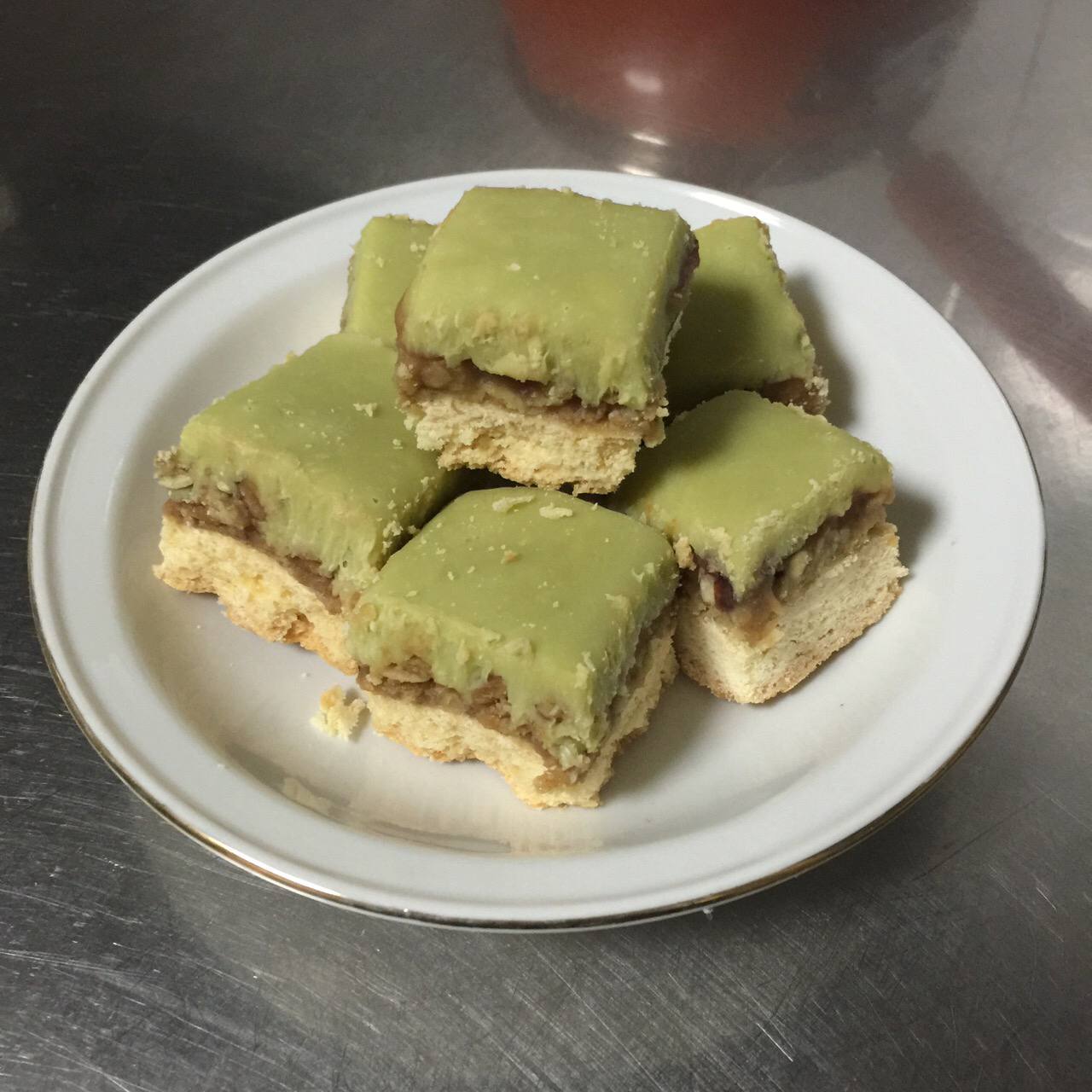 焦糖巧克力奶油酥饼 Caramel & Choc Shortbread