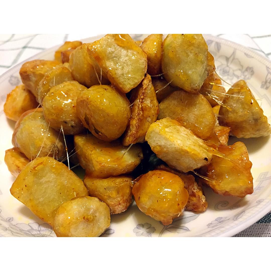 拔丝芋头