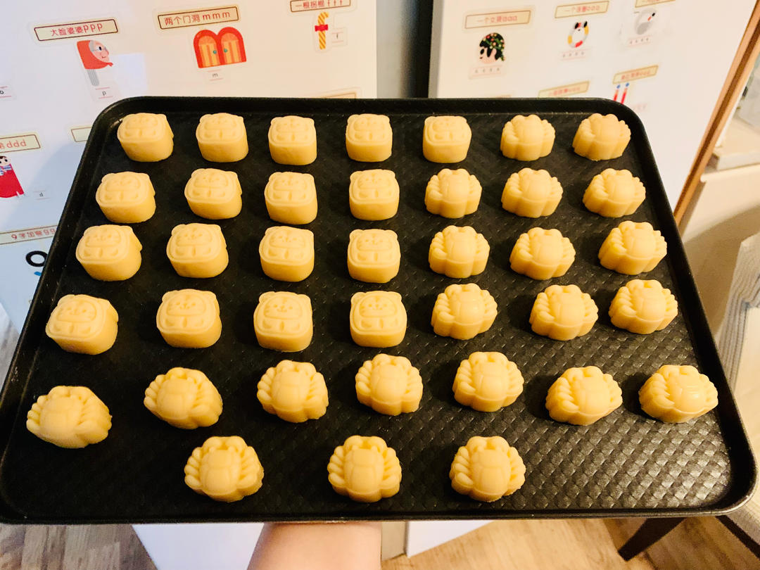 【终极版广式月饼配方】表皮油亮的秘诀！